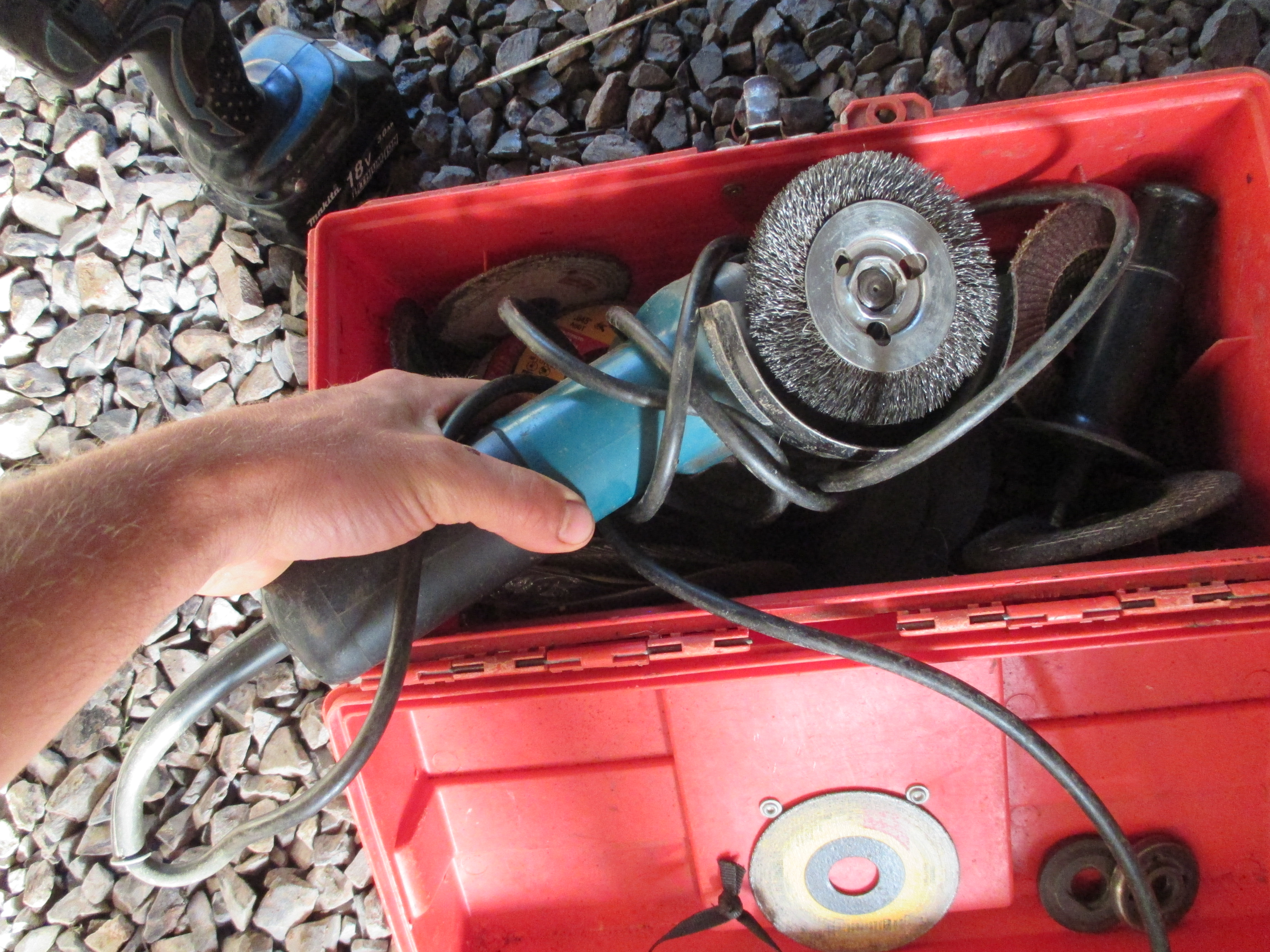 SALAD SPINNER Farm Hack